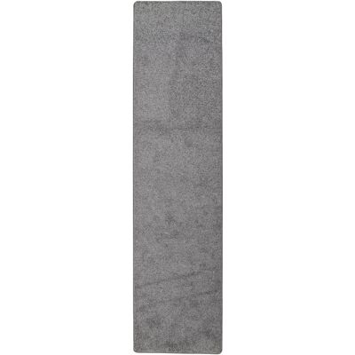 Snapstyle Tapis couloir uni gris 100x400 cm Gris 400x1x100cm - Publicité Snapstyle Tapis couloir uni gris 100x400 cm Gris 400x1x100cm - Publicité