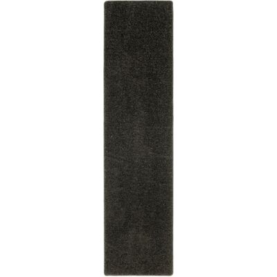 Snapstyle Tapis couloir uni noir 80x320 cm Noir 320x1x80cm - Publicité Snapstyle Tapis couloir uni noir 80x320 cm Noir 320x1x80cm - Publicité