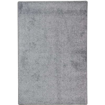 Snapstyle Tapis en velours à poils longs gris 200x200 cm Gris 200x1x200cm - Publicité Snapstyle Tapis en velours à poils longs gris 200x200 cm Gris 200x1x200cm - Publicité
