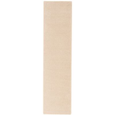 Snapstyle Tapis couloir uni beige 80x320 cm Beige 320x2x80cm - Publicité Snapstyle Tapis couloir uni beige 80x320 cm Beige 320x2x80cm - Publicité