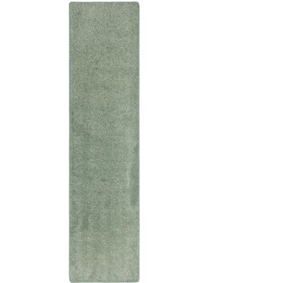 Snapstyle Tapis couloir uni vert menthe 100x300 cm Vert 300x2x100cm - Publicité Snapstyle Tapis couloir uni vert menthe 100x300 cm Vert 300x2x100cm - Publicité