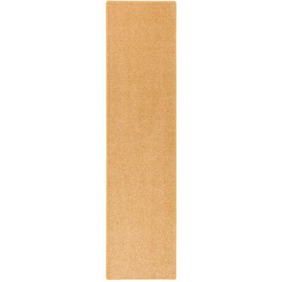 Snapstyle Tapis couloir uni jaune curry 100x400 cm Jaune 400x2x100cm - Publicité Snapstyle Tapis couloir uni jaune curry 100x400 cm Jaune 400x2x100cm - Publicité