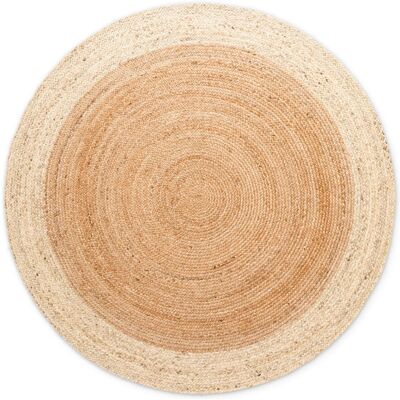HANSE HOME - Jutta Juteteppich - naturgold - Jute - Rug - Publicité HANSE HOME - Jutta Juteteppich - naturgold - Jute - Rug - Publicité