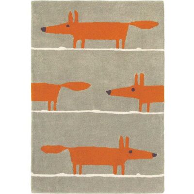 SCION LIVING Tapis enfant orange 120x180 Orange 180x2x120cm - Publicité SCION LIVING Tapis enfant orange 120x180 Orange 180x2x120cm - Publicité