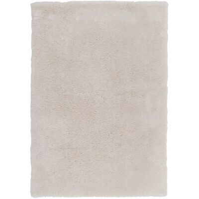 Vivaraise Tapis en polyester ivoire 120 x 160 x 5 cm Blanc 160x120x120cm - Publicité Vivaraise Tapis en polyester ivoire 120 x 160 x 5 cm Blanc 160x120x120cm - Publicité