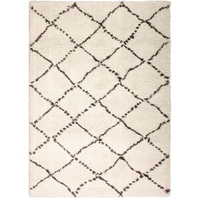 Vivaraise Tapis 2 en polypropylene tonnerre 120 x 170 x 3 cm Gris 170x120x120cm - Publicité Vivaraise Tapis 2 en polypropylene tonnerre 120 x 170 x 3 cm Gris 170x120x120cm - Publicité
