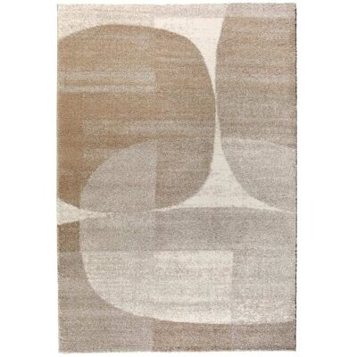 Vivaraise Tapis 2 en polypropylene naturel 120 x 170 cm Beige 170x120x120cm - Publicité Vivaraise Tapis 2 en polypropylene naturel 120 x 170 cm Beige 170x120x120cm - Publicité
