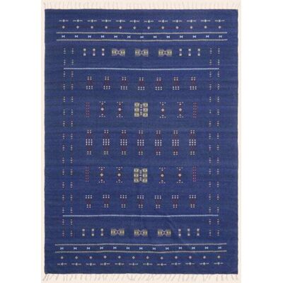 Madura Tapis de sol en laine bleu 120x180 cm Bleu 120x180cm - Publicité Madura Tapis de sol en laine bleu 120x180 cm Bleu 120x180cm - Publicité
