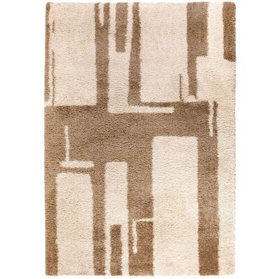 Vivaraise Tapis en polypropylene naturel 120 x 170 x 3 cm Beige 170x120x120cm - Publicité Vivaraise Tapis en polypropylene naturel 120 x 170 x 3 cm Beige 170x120x120cm - Publicité