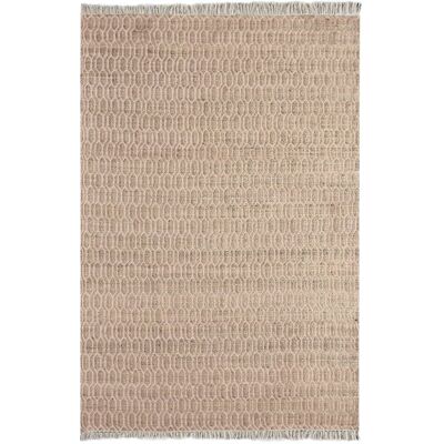 Le tapis Priam en chanvre et coton de The Rug Republic - Décoration intérieure - Publicité Le tapis Priam en chanvre et coton de The Rug Republic - Décoration intérieure - Publicité