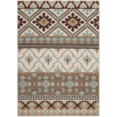 Safavieh - Sihora - Polypropylène naturel - Rug - Publicité Safavieh - Sihora - Polypropylène naturel - Rug - Publicité
