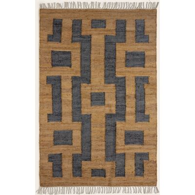 Madura Tapis de sol en coton marron 120x180 cm Marron 120x180cm - Publicité Madura Tapis de sol en coton marron 120x180 cm Marron 120x180cm - Publicité