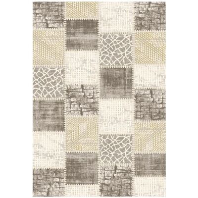 Tapis beige rectangulaire Unamourdetapis - 120x160cm - Tapis - Publicité Tapis beige rectangulaire Unamourdetapis - 120x160cm - Tapis - Publicité