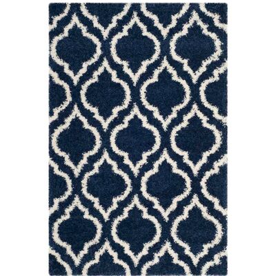 Safavieh - Mati - Bleu - 183x122x5 cm - Tapis - Publicité Safavieh - Mati - Bleu - 183x122x5 cm - Tapis - Publicité