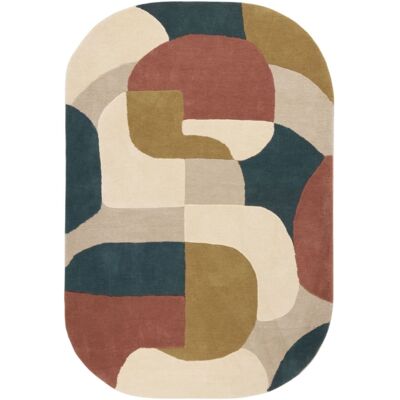 Madura Tapis de sol en laine multicolore 120x180 cm Multicolore 120x180cm - Publicité Madura Tapis de sol en laine multicolore 120x180 cm Multicolore 120x180cm - Publicité