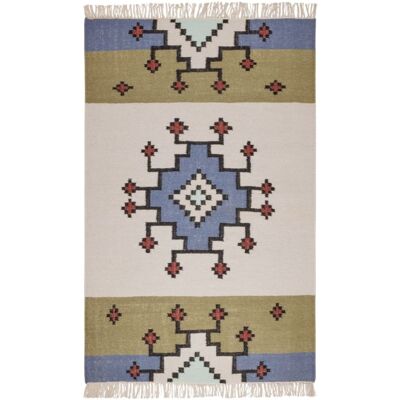Madura Tapis de sol en laine multicolore 120x180 cm Multicolore 120x180cm - Publicité Madura Tapis de sol en laine multicolore 120x180 cm Multicolore 120x180cm - Publicité