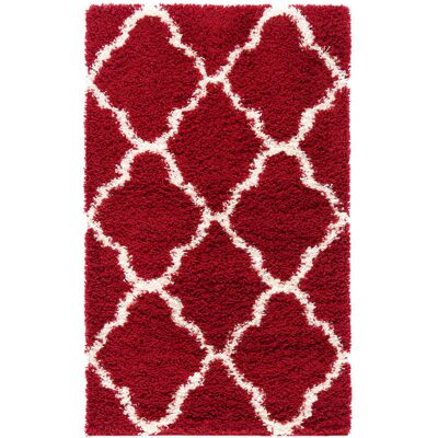 Safavieh - Dana - Rouge - 183x122 cm - Rug - Publicité Safavieh - Dana - Rouge - 183x122 cm - Rug - Publicité