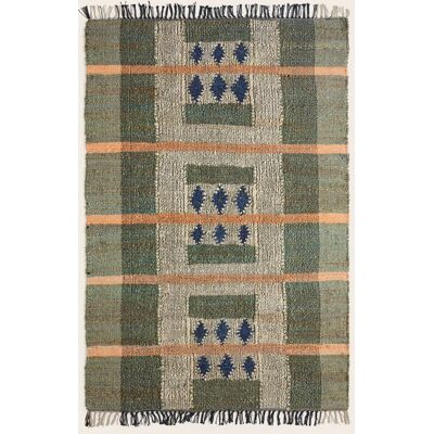 Madura Tapis de sol en coton vert 120x180 cm Vert 120x180cm - Publicité Madura Tapis de sol en coton vert 120x180 cm Vert 120x180cm - Publicité