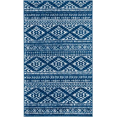 Safavieh - Hope - Bleu - 183x122x1.1 cm - Tapis - Publicité Safavieh - Hope - Bleu - 183x122x1.1 cm - Tapis - Publicité