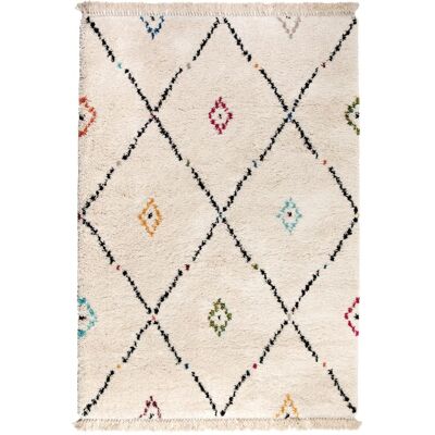 Vivaraise Tapis 2 en polypropylene multico 120 x 170 x 3 cm Multicolore 170x120x120cm - Publicité Vivaraise Tapis 2 en polypropylene multico 120 x 170 x 3 cm Multicolore 170x120x120cm - Publicité