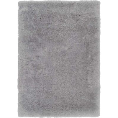 Vivaraise Tapis en polyester perle 120 x 160 x 5 cm Gris 160x120x120cm - Publicité Vivaraise Tapis en polyester perle 120 x 160 x 5 cm Gris 160x120x120cm - Publicité