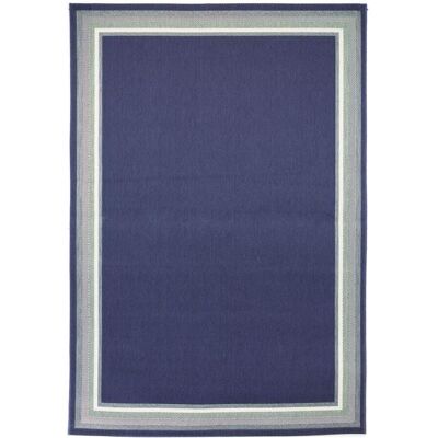 Un amour de tapis Tapis exterieur 120x170 bleu Bleu 170x1x120cm - Publicité Un amour de tapis Tapis exterieur 120x170 bleu Bleu 170x1x120cm - Publicité