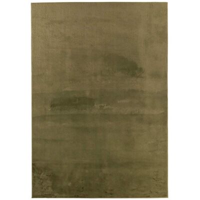 Nazar Tapis doux vert 160x230 Vert 230x1x160cm - Publicité Nazar Tapis doux vert 160x230 Vert 230x1x160cm - Publicité