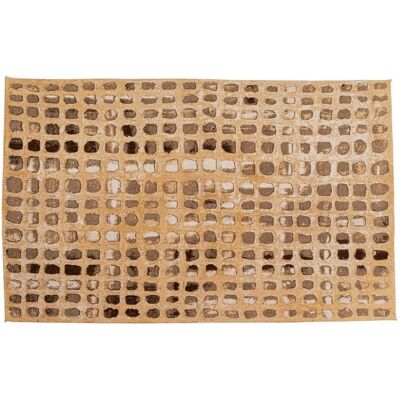 Kare Design Tapis en coton beige et brun 300x200 Marron 300x2x200cm - Publicité Kare Design Tapis en coton beige et brun 300x200 Marron 300x2x200cm - Publicité