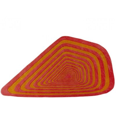 Kare Design Tapis en laine orange et rose 240x170 Orange 240x2x170cm - Publicité Kare Design Tapis en laine orange et rose 240x170 Orange 240x2x170cm - Publicité