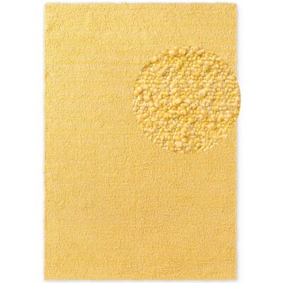 Ted Baker Tapis bouclés à poils courts jaune 120x170cm Jaune 170x1x120cm - Publicité Ted Baker Tapis bouclés à poils courts jaune 120x170cm Jaune 170x1x120cm - Publicité
