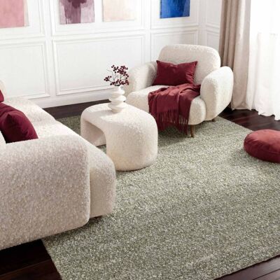 Ted Baker Tapis bouclés à poils courts vert clair 200x290cm Vert 290x1x200cm - Publicité Ted Baker Tapis bouclés à poils courts vert clair 200x290cm Vert 290x1x200cm - Publicité