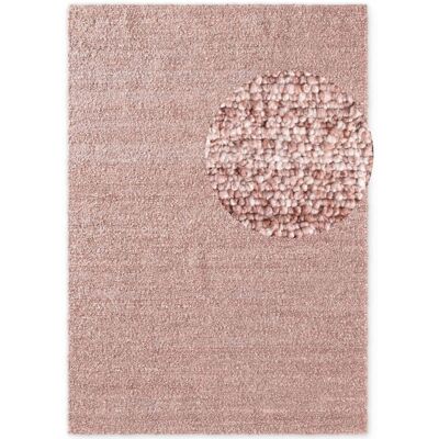 Ted Baker Tapis bouclés à poils courts rose poudrée 160x230cm Rose 230x1x160cm - Publicité Ted Baker Tapis bouclés à poils courts rose poudrée 160x230cm Rose 230x1x160cm - Publicité