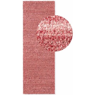 Ted Baker Tapis bouclés à poils courts rose 80x300cm Rose 300x1x80cm - Publicité Ted Baker Tapis bouclés à poils courts rose 80x300cm Rose 300x1x80cm - Publicité