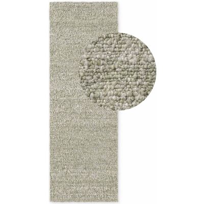 Ted Baker Tapis bouclés à poils courts vert clair 80x300cm Vert 300x1x80cm - Publicité Ted Baker Tapis bouclés à poils courts vert clair 80x300cm Vert 300x1x80cm - Publicité