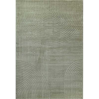The carpet Tapis structure haute-basse moderne, vert, 160 x 230 cm Vert 230x1x160cm - Publicité The carpet Tapis structure haute-basse moderne, vert, 160 x 230 cm Vert 230x1x160cm - Publicité