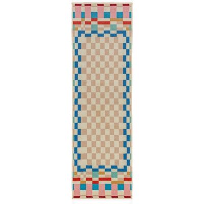 Flair Rugs Tapis de couloir en laine multicolore 80x300cm Multicolore 300x1x80cm - Publicité Flair Rugs Tapis de couloir en laine multicolore 80x300cm Multicolore 300x1x80cm - Publicité