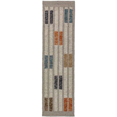 Flair Rugs Tapis de couloir en laine multicolore 80x300cm Multicolore 300x0x80cm - Publicité Flair Rugs Tapis de couloir en laine multicolore 80x300cm Multicolore 300x0x80cm - Publicité