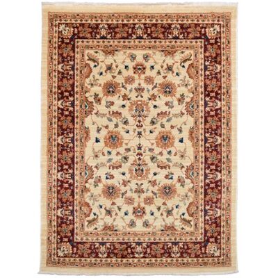 Tapis Oriental Beige Rectangulaire UNAMOURDETAPIS pour Salon - Publicité Tapis Oriental Beige Rectangulaire UNAMOURDETAPIS pour Salon - Publicité
