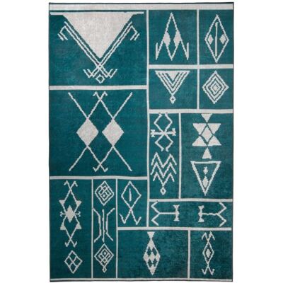 Un amour de tapis Tapis chambre 160x230 vert Vert 230x1x160cm - Publicité Un amour de tapis Tapis chambre 160x230 vert Vert 230x1x160cm - Publicité