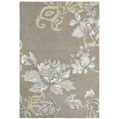 Un amour de tapis Tapis salle à manger 250x350 laine gris Gris 350x1x250cm - Publicité Un amour de tapis Tapis salle à manger 250x350 laine gris Gris 350x1x250cm - Publicité