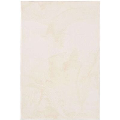 Homestyle4U Tapis Salon Beige 120x180 cm Rose 120x180x2cm - Publicité Homestyle4U Tapis Salon Beige 120x180 cm Rose 120x180x2cm - Publicité
