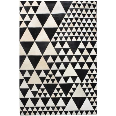 Un amour de tapis Tapis chambre 120x170 noir Noir 170x1x120cm - Publicité Un amour de tapis Tapis chambre 120x170 noir Noir 170x1x120cm - Publicité