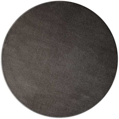 Esprit Tapis rond tissé poils ras anthracite 120 rd. Gris 120x2x120cm - Publicité Esprit Tapis rond tissé poils ras anthracite 120 rd. Gris 120x2x120cm - Publicité