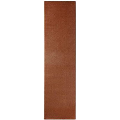 Esprit Tapis de couloir tissé poils ras brique 80x400 Cuivre 400x2x80cm - Publicité Esprit Tapis de couloir tissé poils ras brique 80x400 Cuivre 400x2x80cm - Publicité