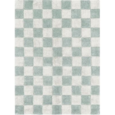 Lorena Canals Tapis de cuisine lavable en coton 200 x 140 cm Bleu 200x1x140cm - Publicité Lorena Canals Tapis de cuisine lavable en coton 200 x 140 cm Bleu 200x1x140cm - Publicité