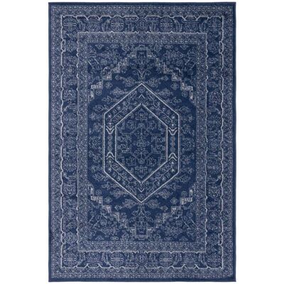 Safavieh - Odessa - Bleu - 229x155 cm - Rug - Publicité Safavieh - Odessa - Bleu - 229x155 cm - Rug - Publicité