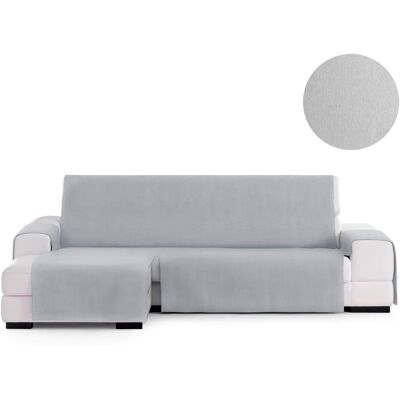 Eysa Housse de canapé en l gauche gris 290 cm Gris 290x110x100cm - Publicité Eysa Housse de canapé en l gauche gris 290 cm Gris 290x110x100cm - Publicité
