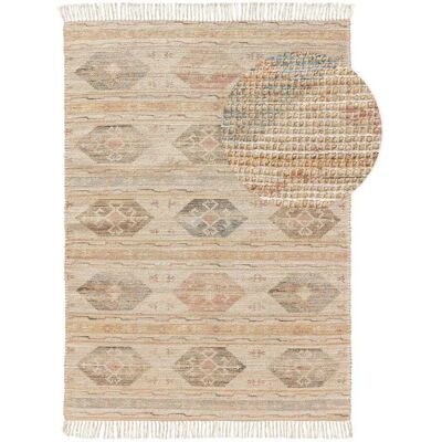 Benuta Tapis de jute multicouleur 160x230 Multicolore 160x1x230cm - Publicité Benuta Tapis de jute multicouleur 160x230 Multicolore 160x1x230cm - Publicité