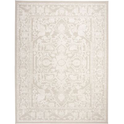 Safavieh Tapis polyester crème / ivoire 235 x 305 cm Beige 305x1x235cm - Publicité Safavieh Tapis polyester crème / ivoire 235 x 305 cm Beige 305x1x235cm - Publicité