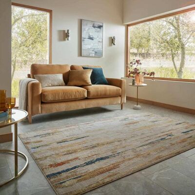 Flair Rugs Tapis en fibres synthétiques multicolore 200x300cm Multicolore 300x1x200cm - Publicité Flair Rugs Tapis en fibres synthétiques multicolore 200x300cm Multicolore 300x1x200cm - Publicité